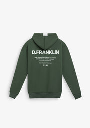 Worldwide Hoodie Green