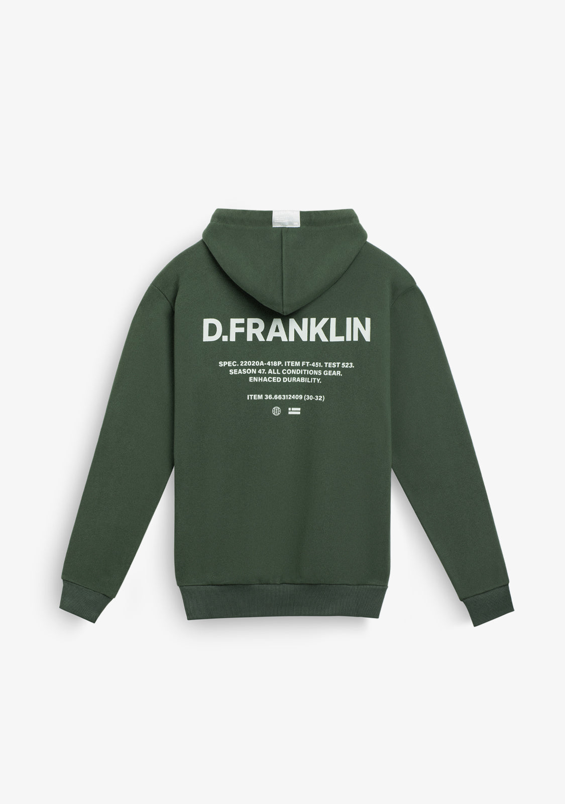 Worldwide Hoodie Green