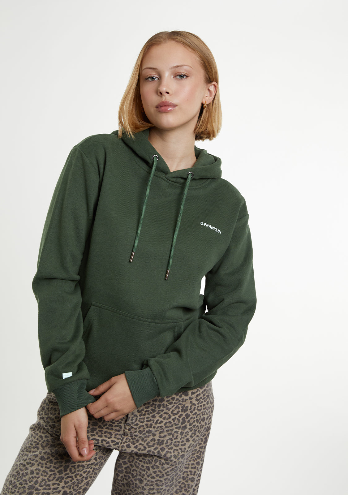 Worldwide Hoodie Green