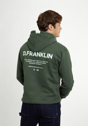 Worldwide Hoodie Green