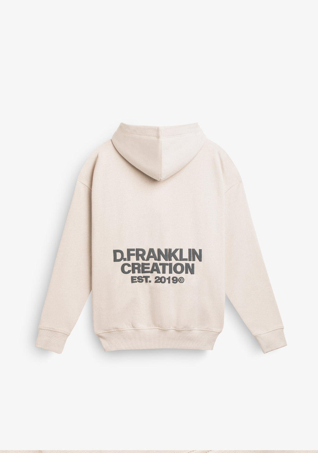 Classic Oversize Hoodie Ice