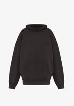 Clean-Cut Oversize Hoodie Anthracite