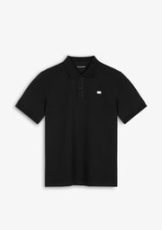 Basic Polo Shirt Black / White