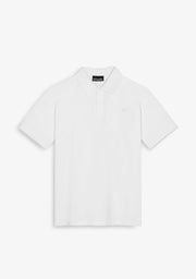 Basic Polo Shirt Full White