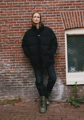 Puffer Jacket Black