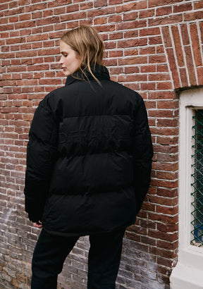 Puffer Jacket Black