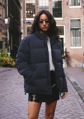 Puffer Jacket Navy