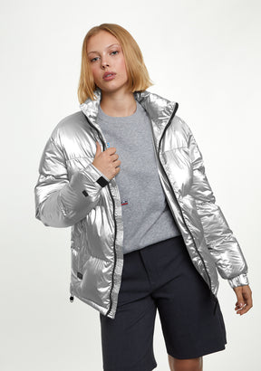 Puffer Jacket Light Grey