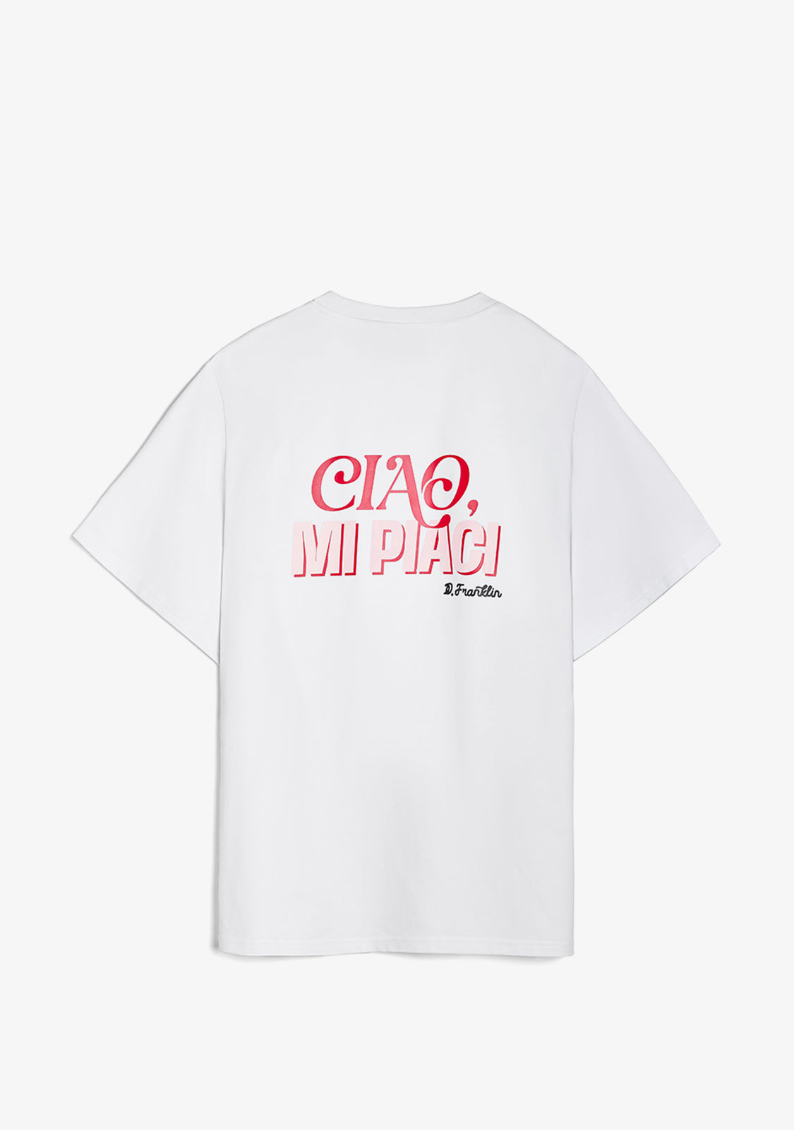 Love Mi Piaci T-Shirt White