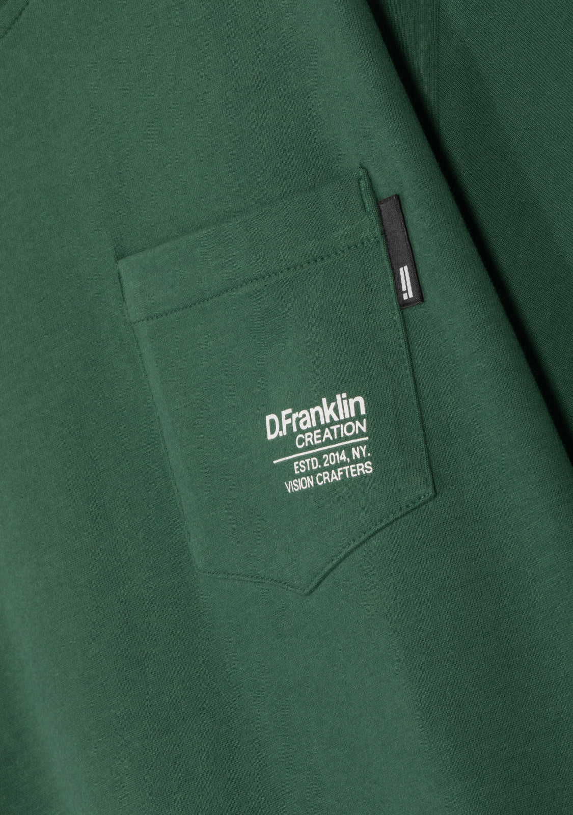 Crafters Pocket Green T-Shirt