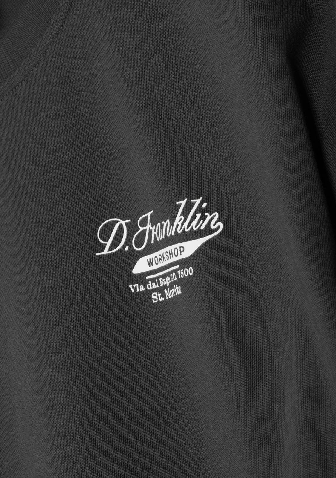 Workshop Anthracite T-Shirt