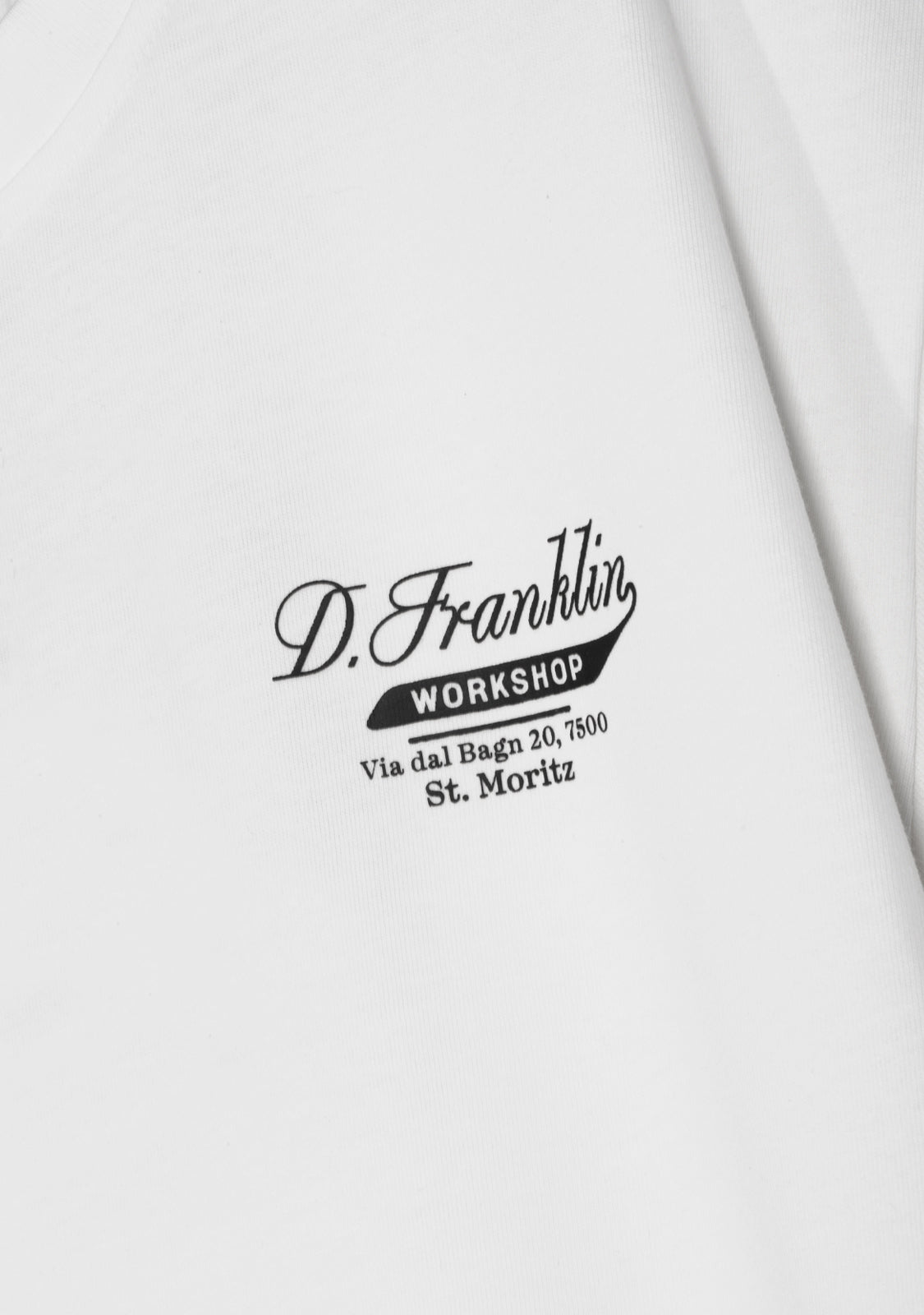 Workshop White T-Shirt
