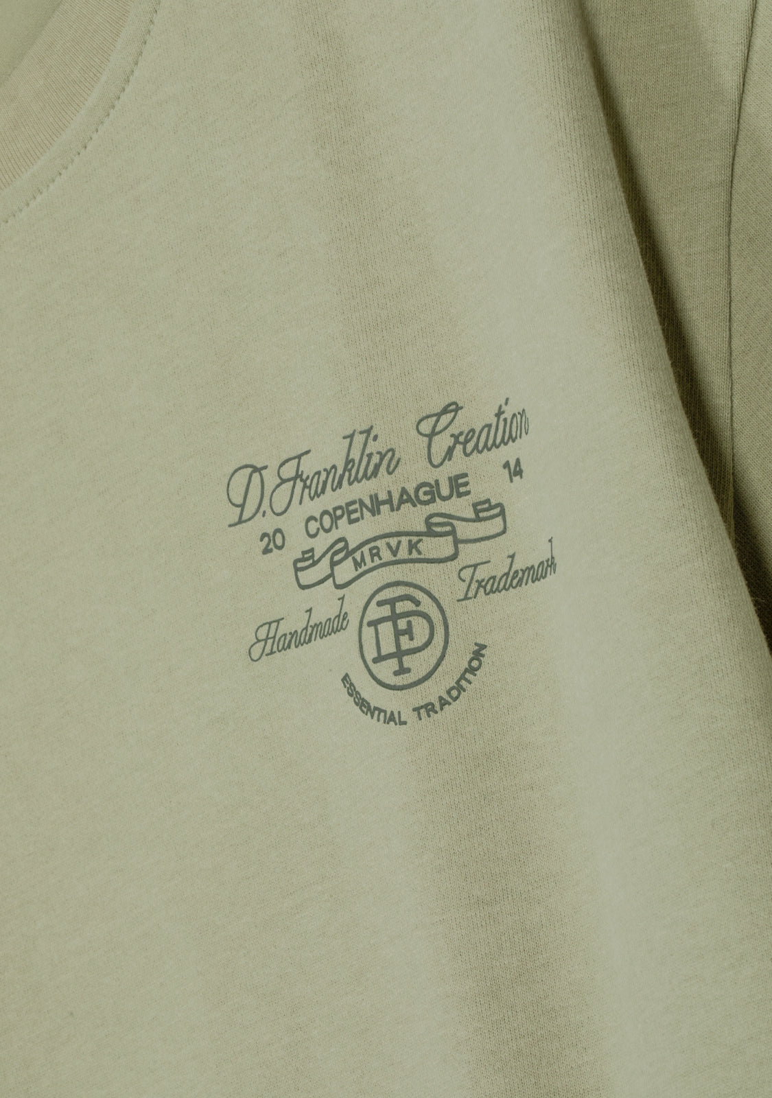 Copenhague Sage Green T-Shirt