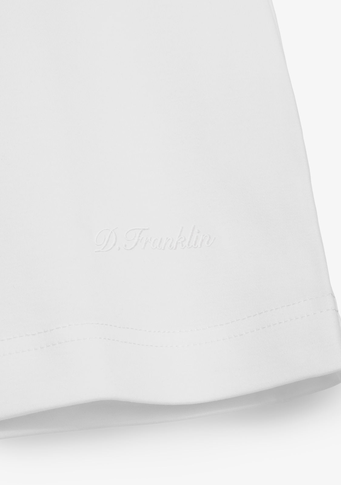Basic Woman White T-Shirt