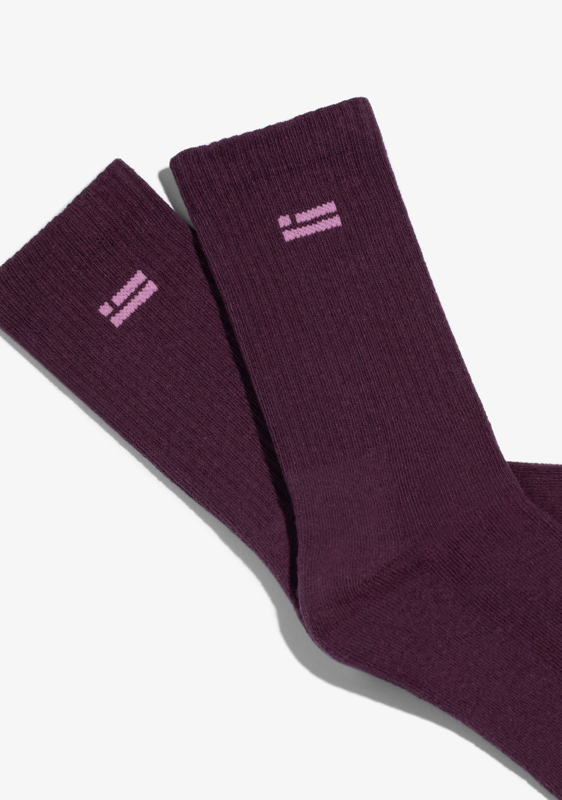 Neo Flag Socks Purple