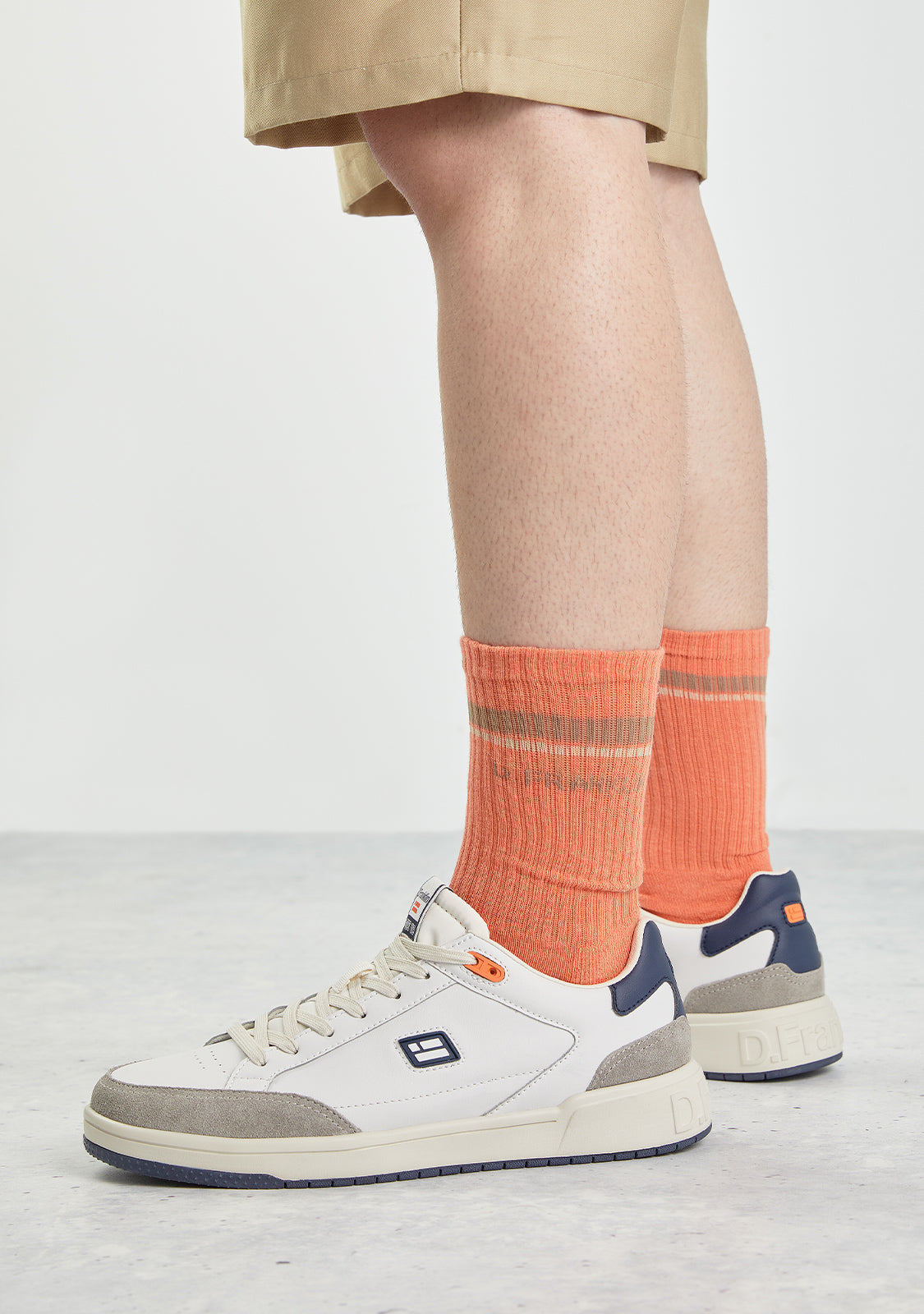 Gorpcore 2 Stripes Socks Orange