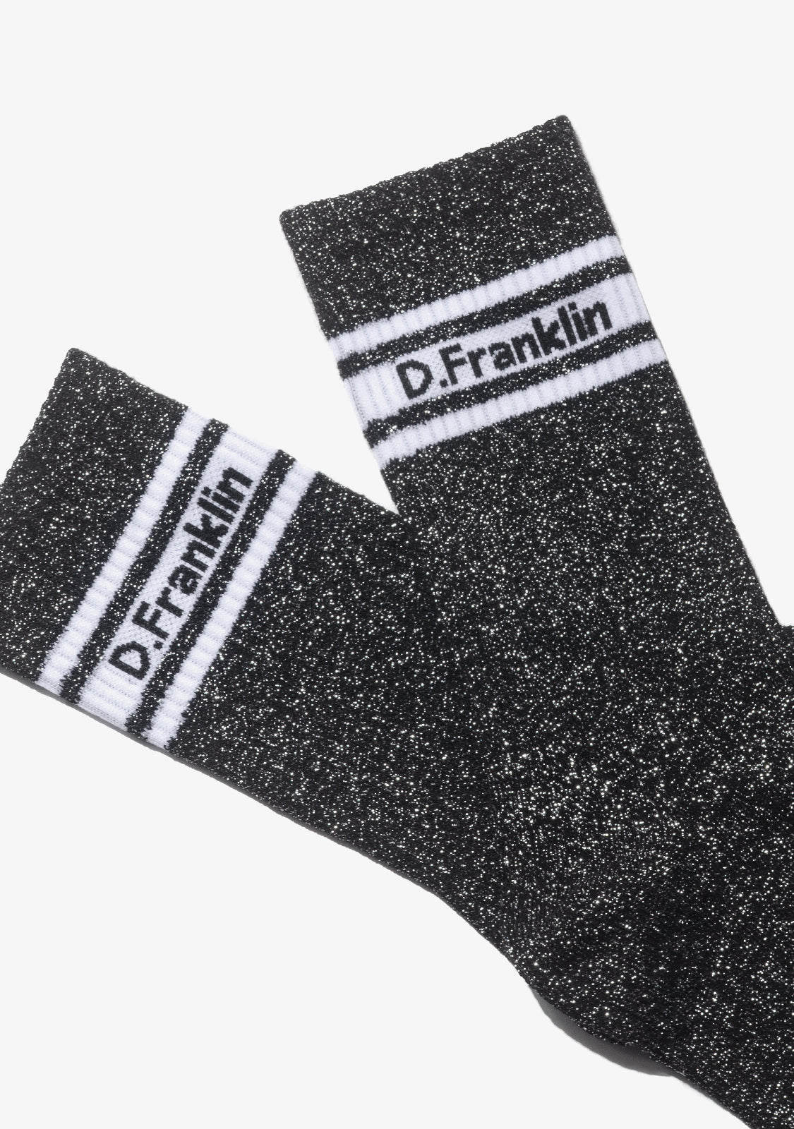 DF 3 Stripes Socks 3 Pack Glitter