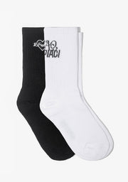 Love Sock Limited White / Black