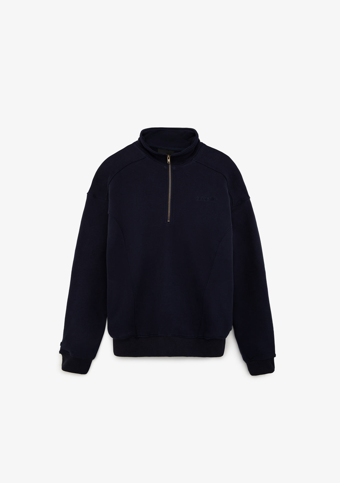 Half-Zip Sweatshirt Navy