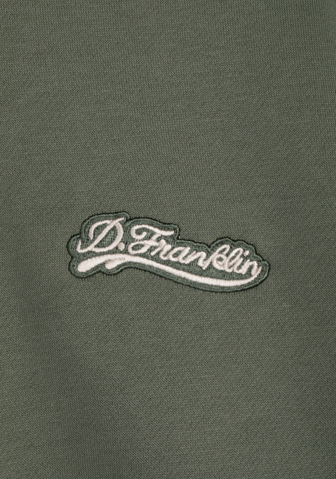 Hal-Zip Sage Green Sweatshirt