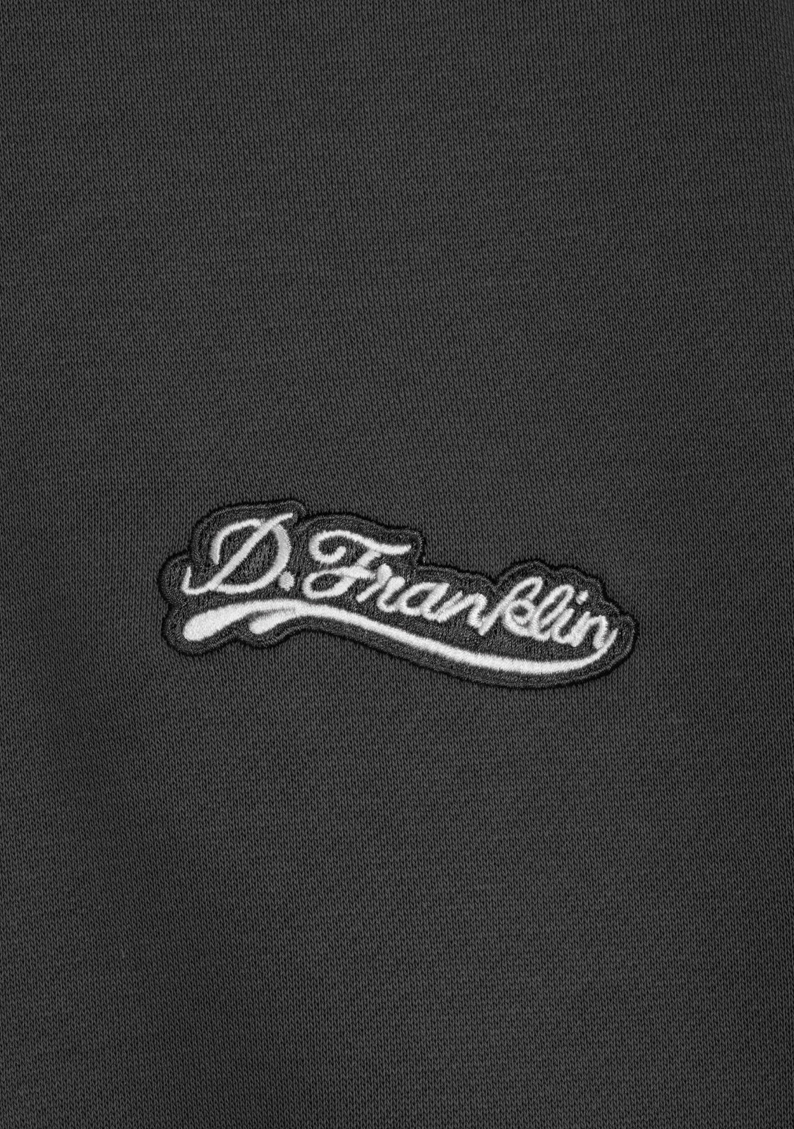 Half-Zip Anthracite Sweatshirt