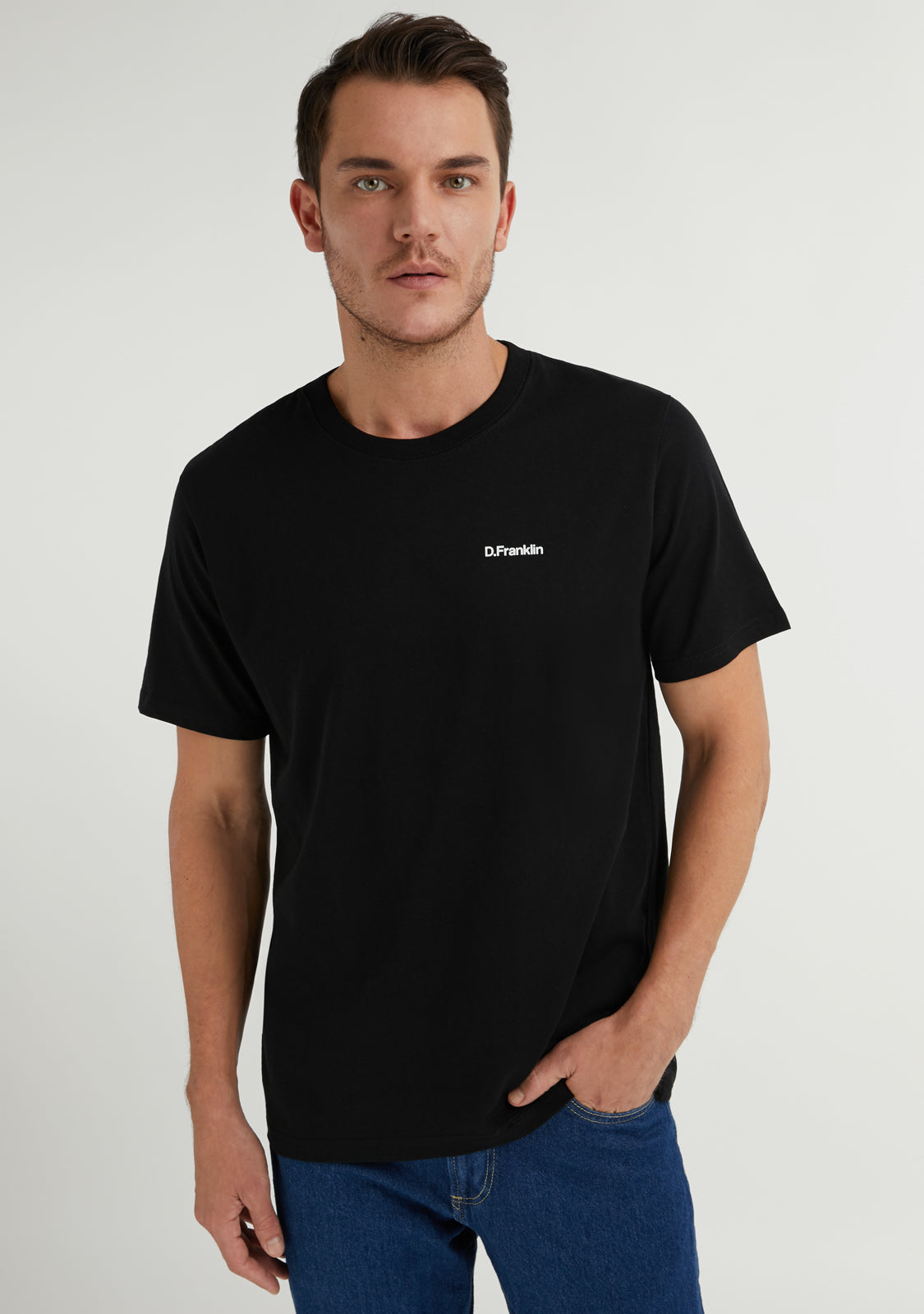 Basic Logo T-Shirt Black / White