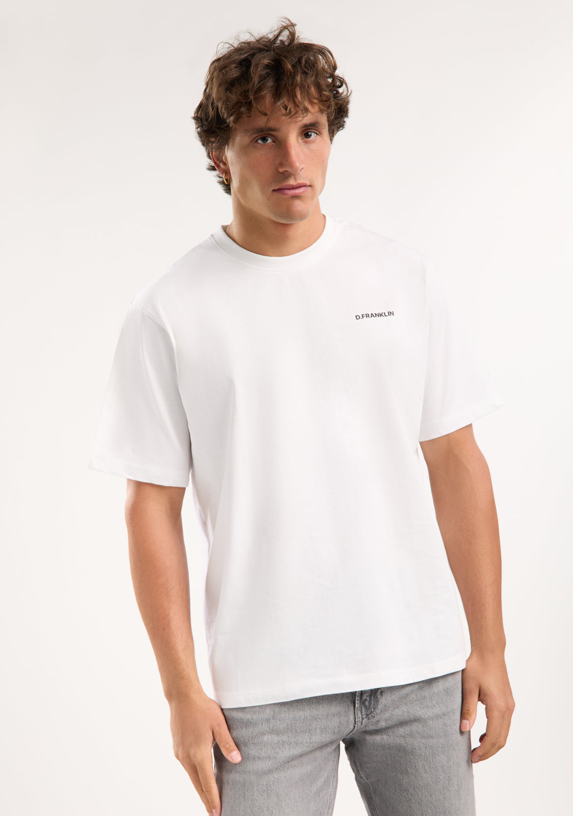 Sunsets T-Shirt White / Black