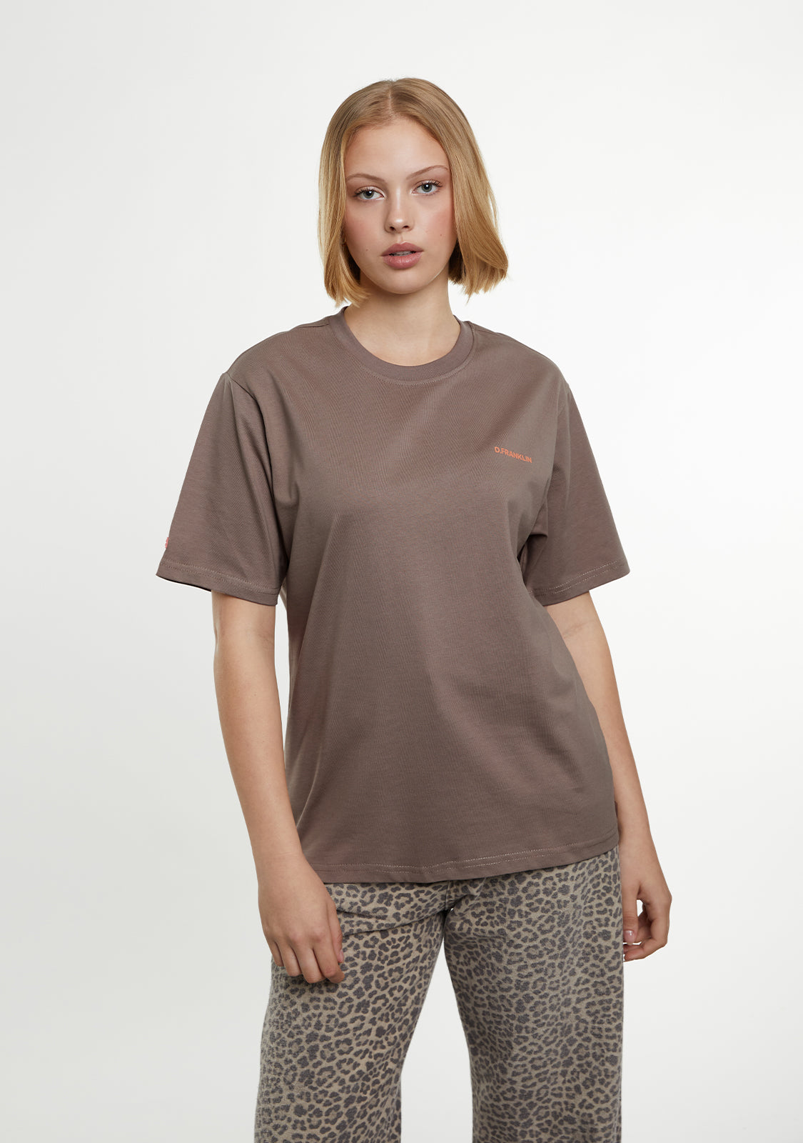 Worldwide Tee Brown