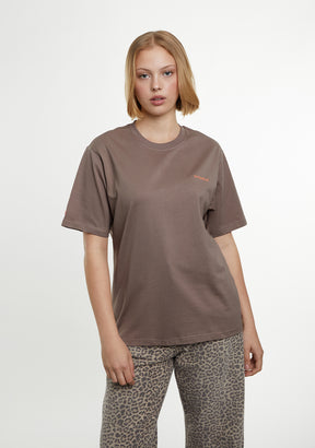 Worldwide Tee Brown