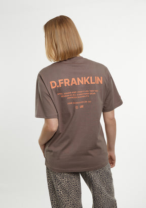 Worldwide Tee Brown