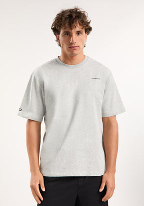 Origins T-Shirt Grey Melange / Anthracite