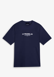 Tomorrow T-Shirt Navy / White