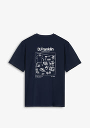 Mediterranean T-Shirt Navy