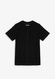 Rib T-Shirt Black
