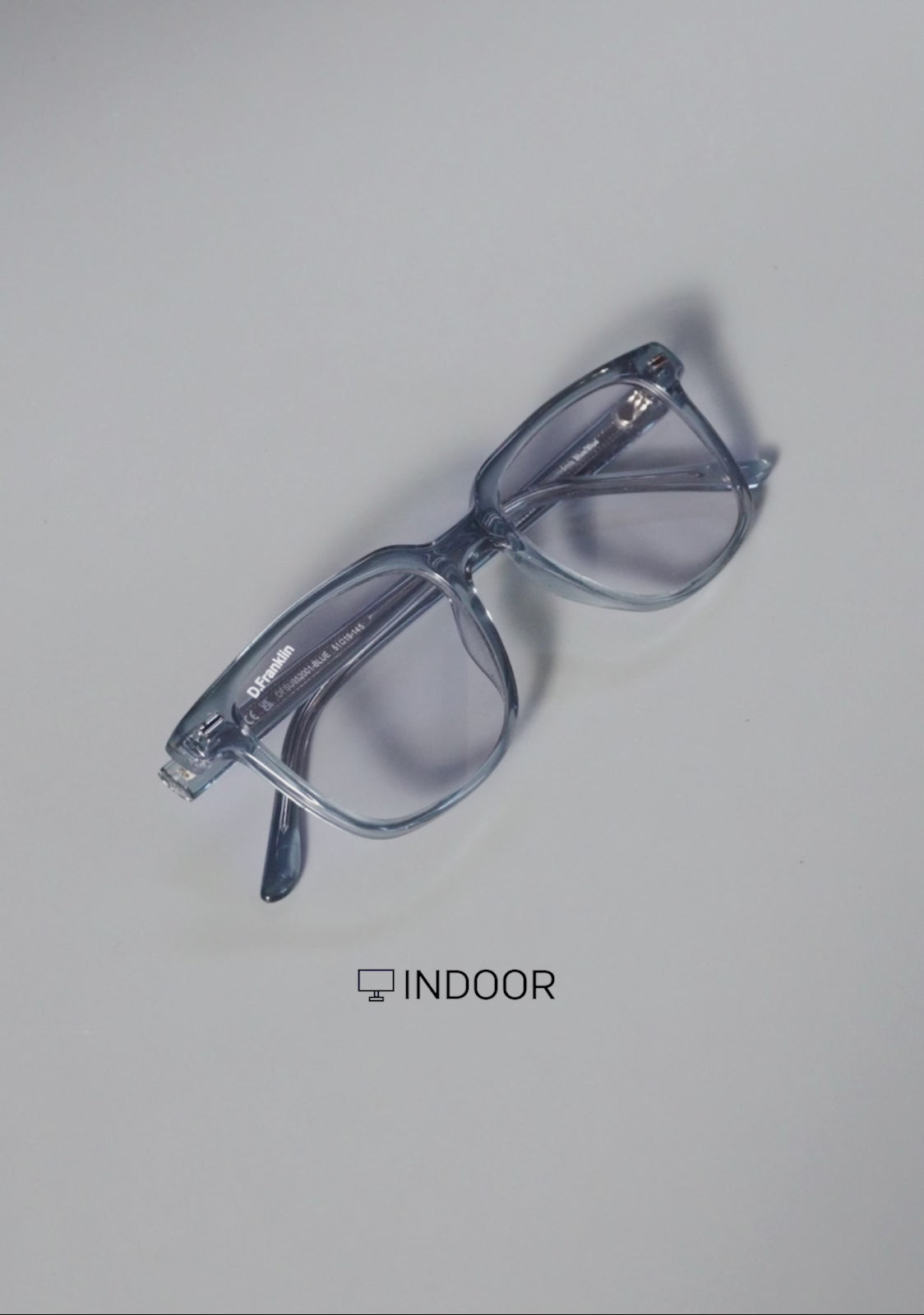 Load video: Ultra Light SQ Low Full Photochromic Blue / Blue