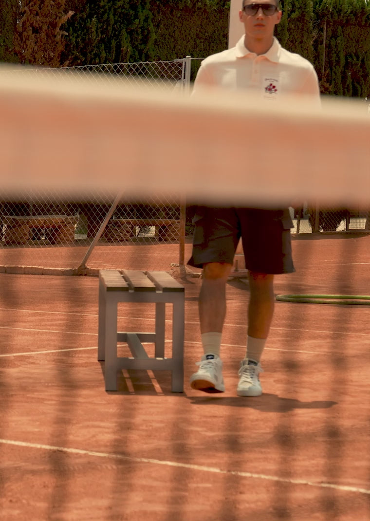 Load video: High Echo Flame White / Black