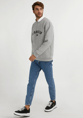 Varsity Sweatshirt Grey / Black