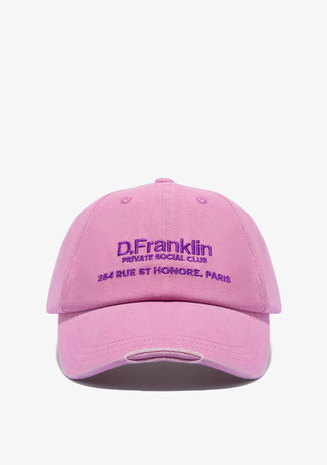 Paris Cap Pink