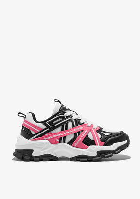 347 Track Rubber Pink / Black