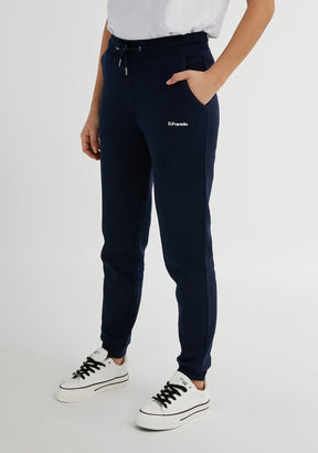 Logo Jogger Navy / White