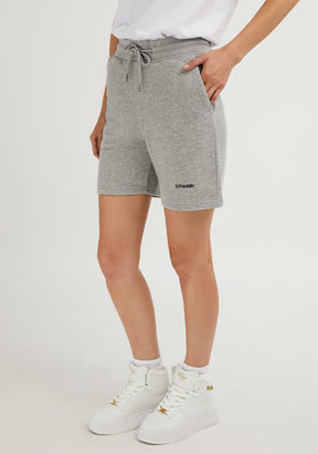 Logo Jogger Shorts Grey / Black