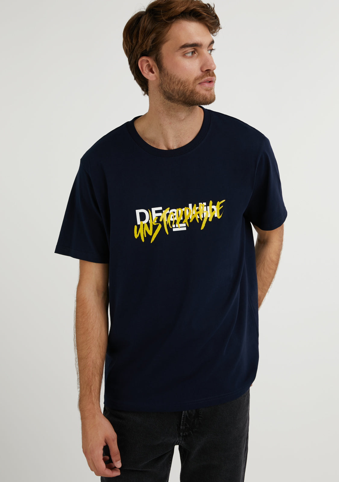 Unstoppable T-Shirt Navy