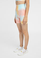 Tie Dye Orange Leggins