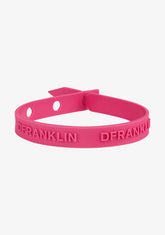 Big DF Bracelet Hot Pink