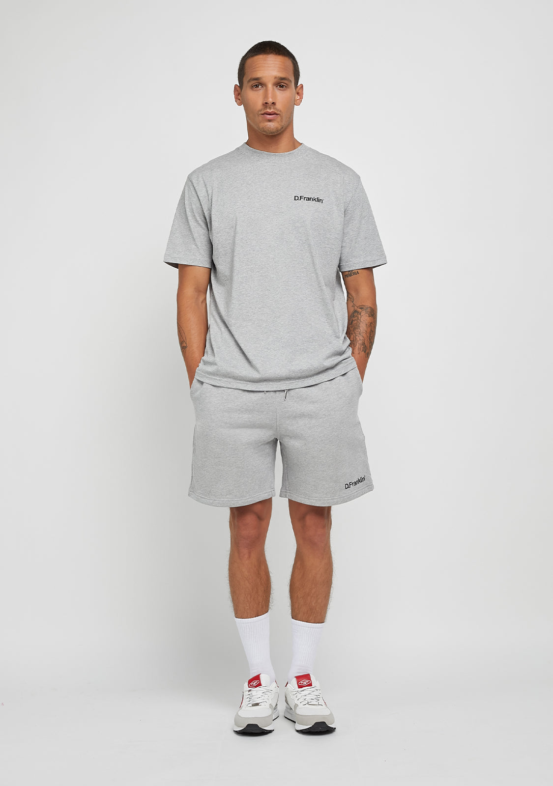 Basic Lounge Short Grey