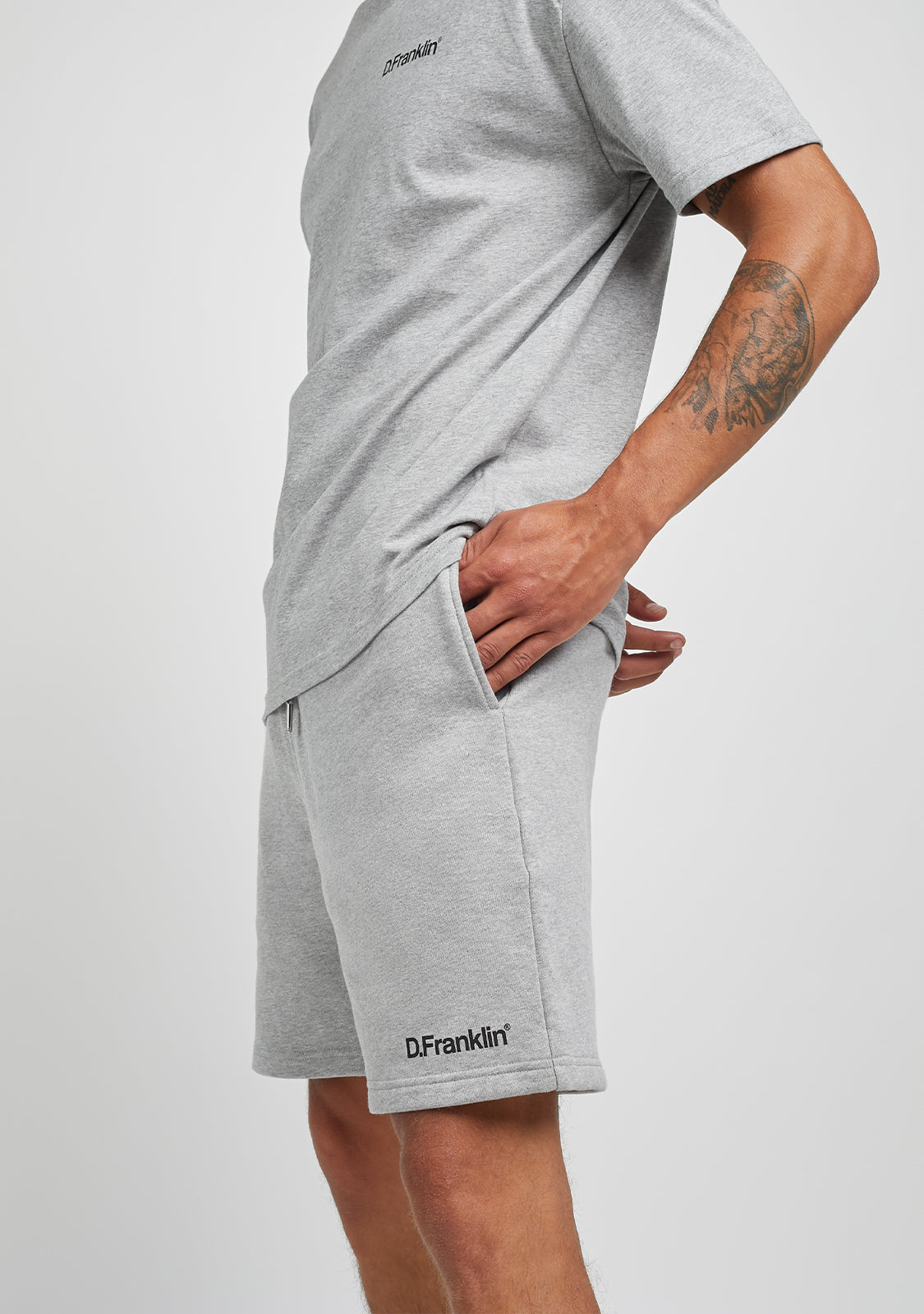 Basic Lounge Short Grey