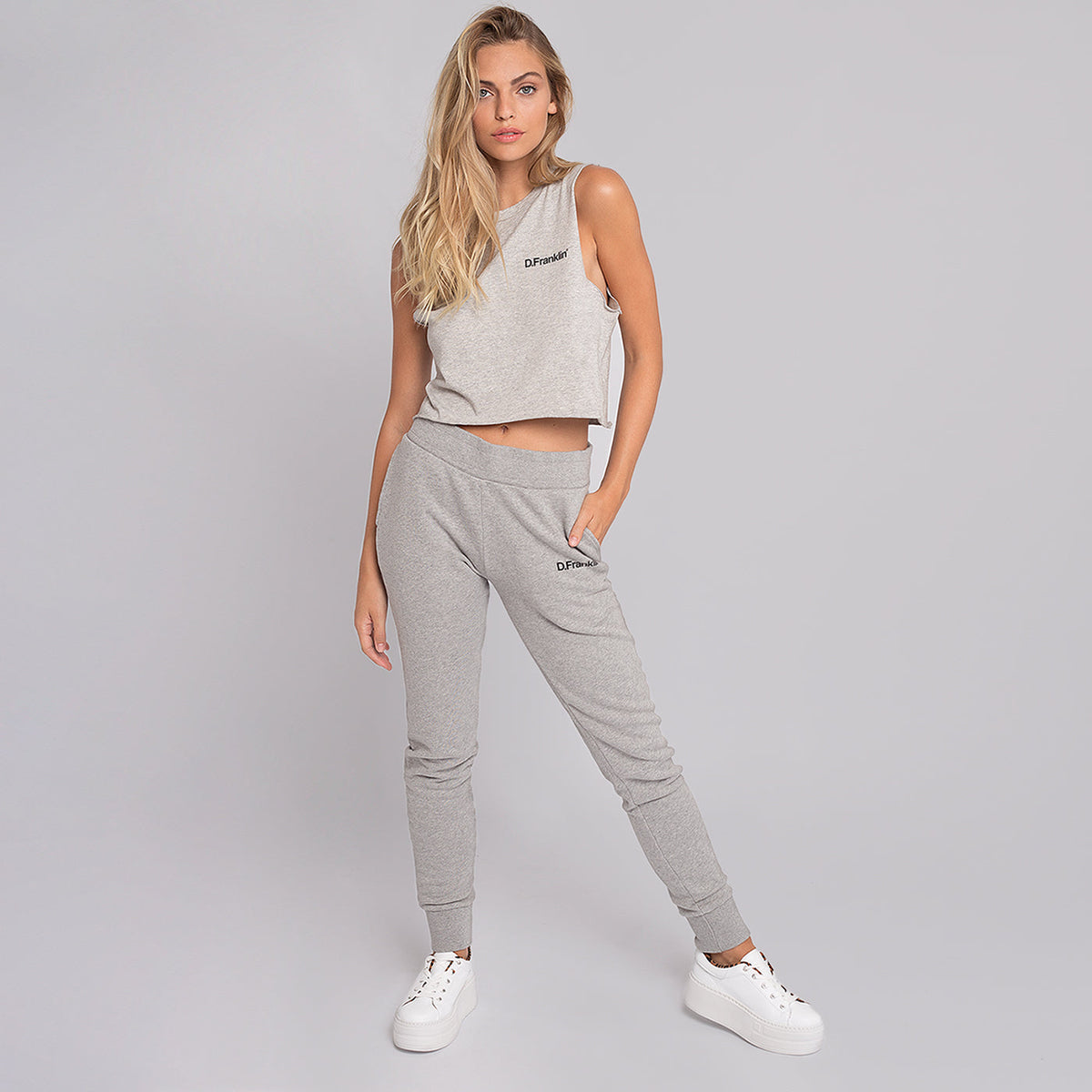 Jogger Basic Grey