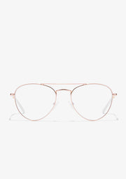 Aviator Elanor Blue Block / Gold
