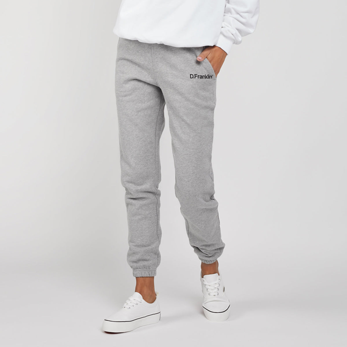 Basic Lounge Jogger Grey