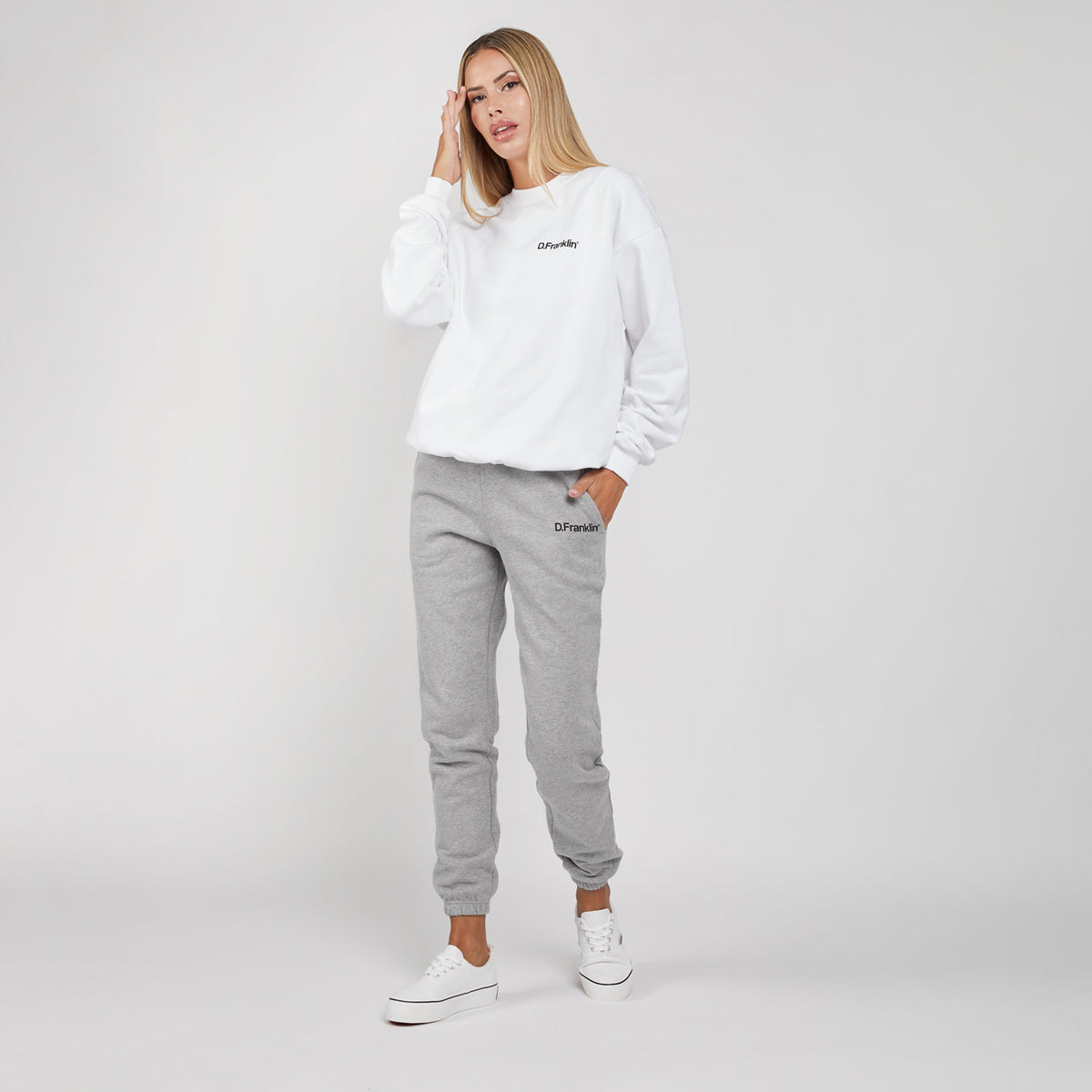 Basic Lounge Jogger Grey